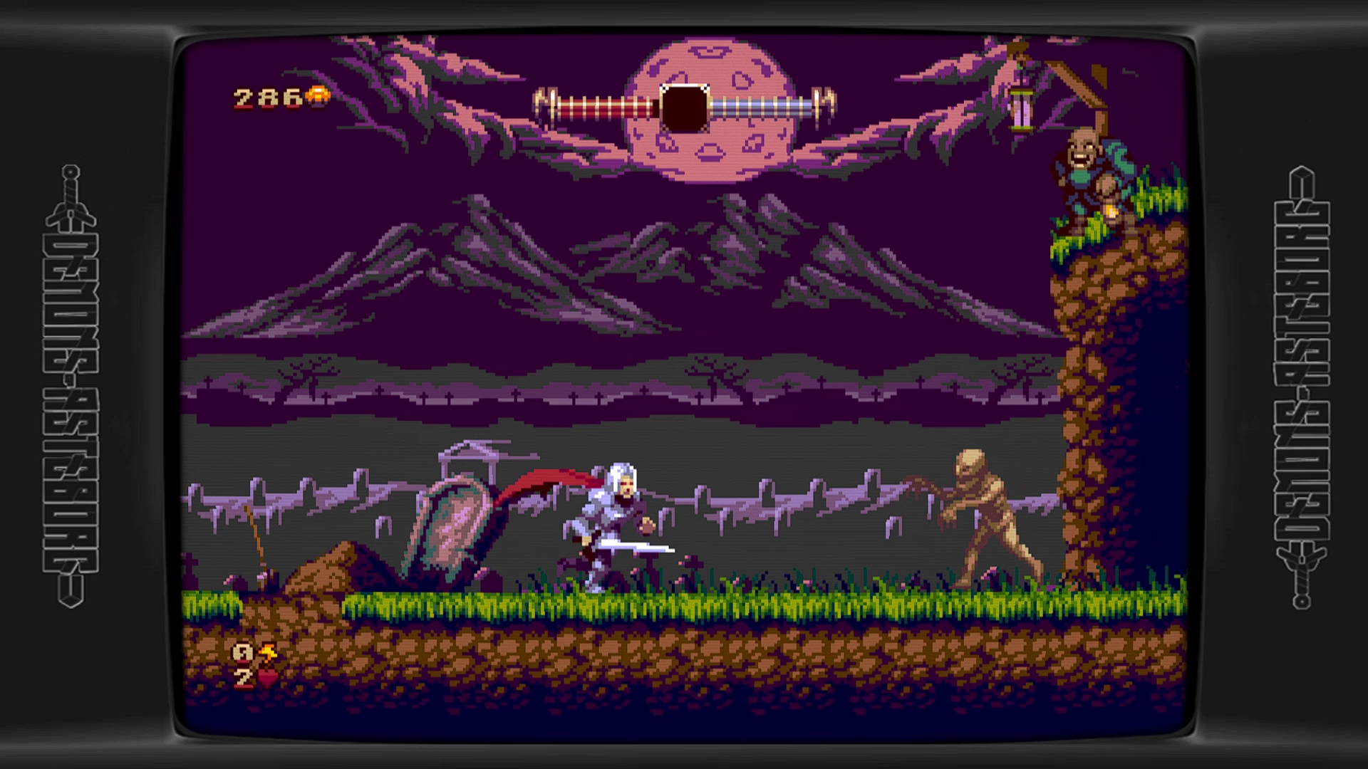 Demons of Asteborg (Playstation 4)