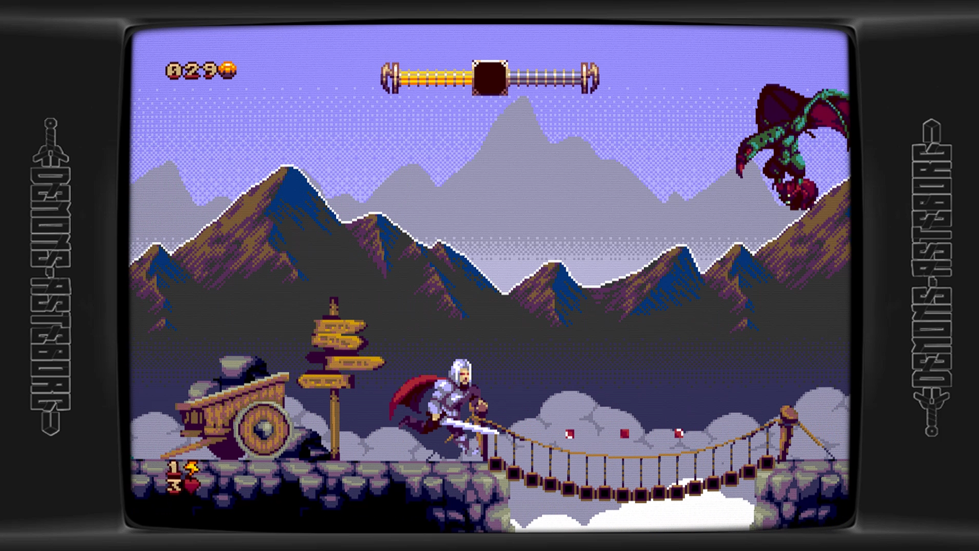 Demons of Asteborg (Playstation 4)