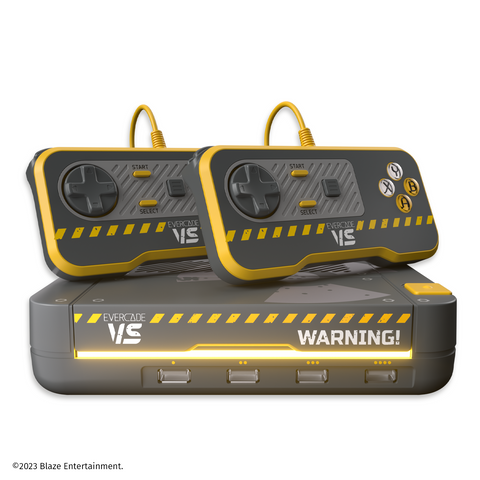 Evercade VS Atomic Edition