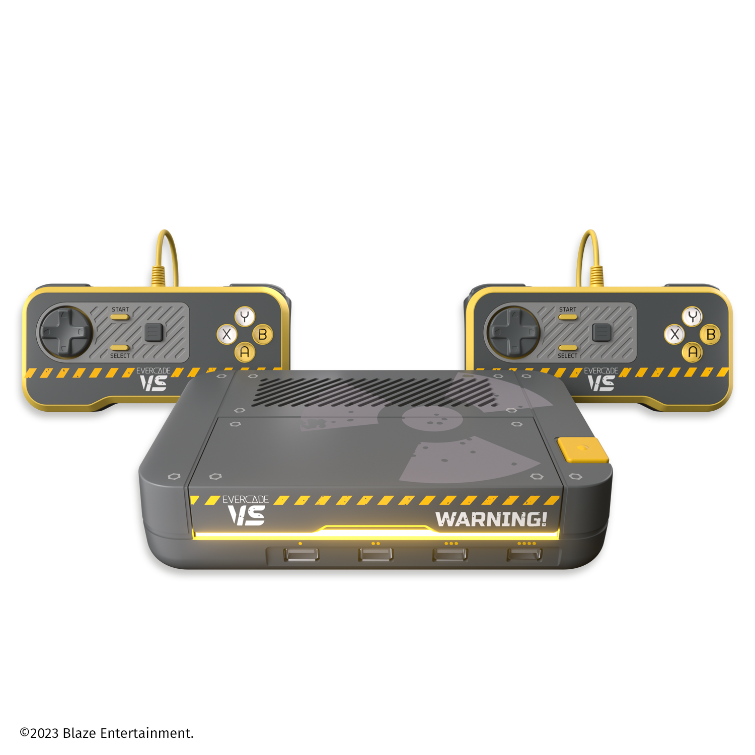 Evercade VS Atomic Edition