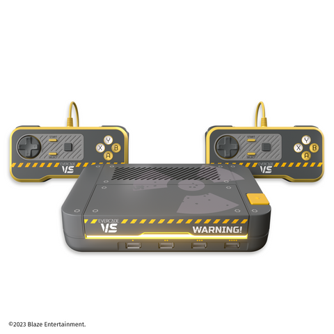 Evercade VS Atomic Edition