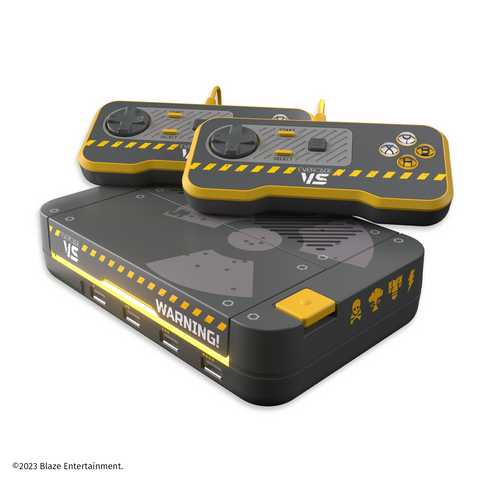 Evercade VS Atomic Edition