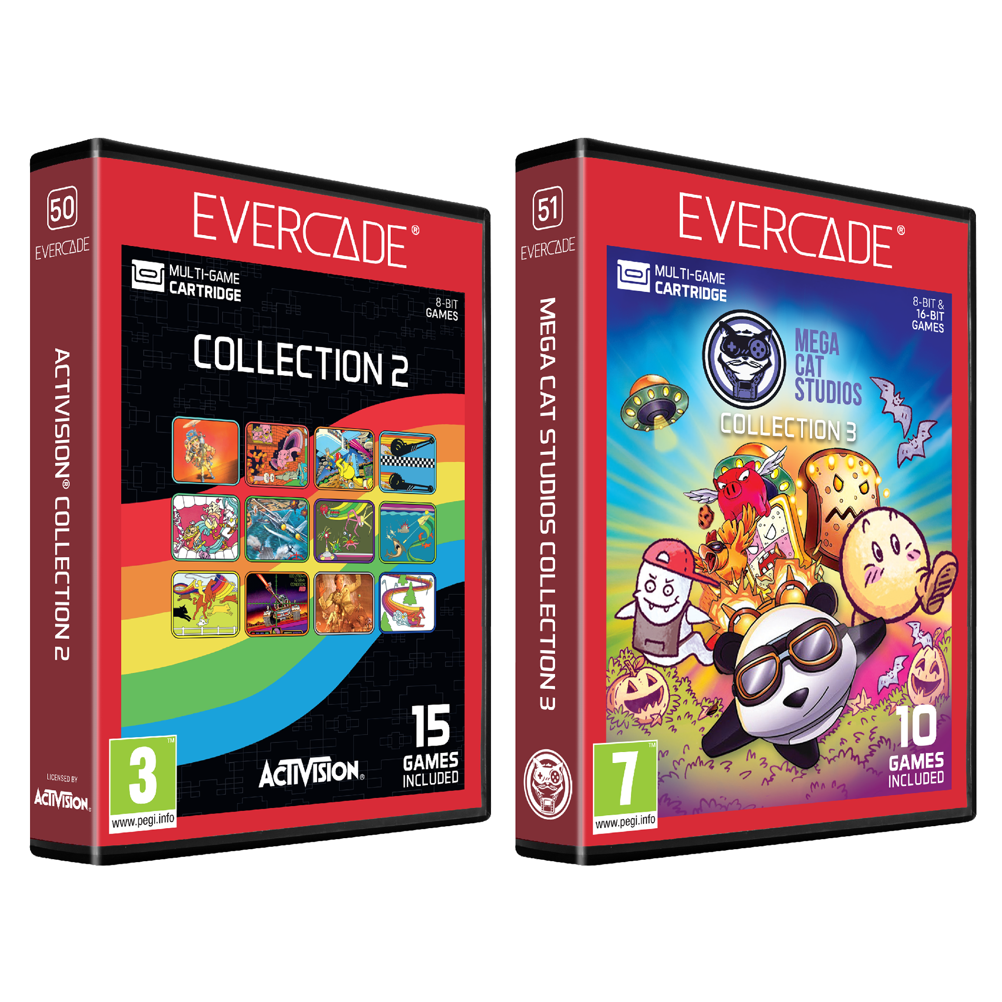 Activision 2 and Mega Cat Studios 3 Double Pack