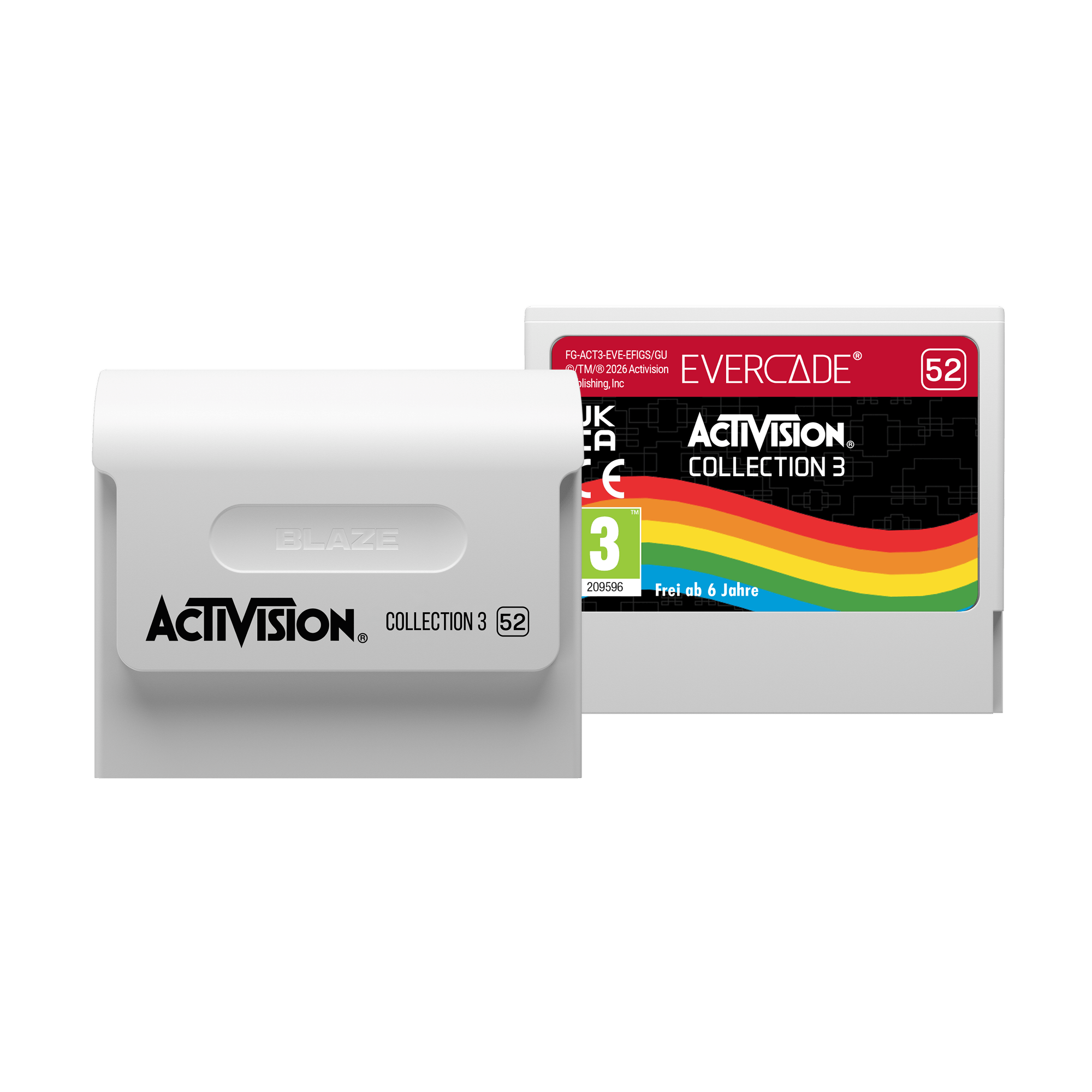 Activision Collection 3 and NEOGEO Arcade 4 Double Pack