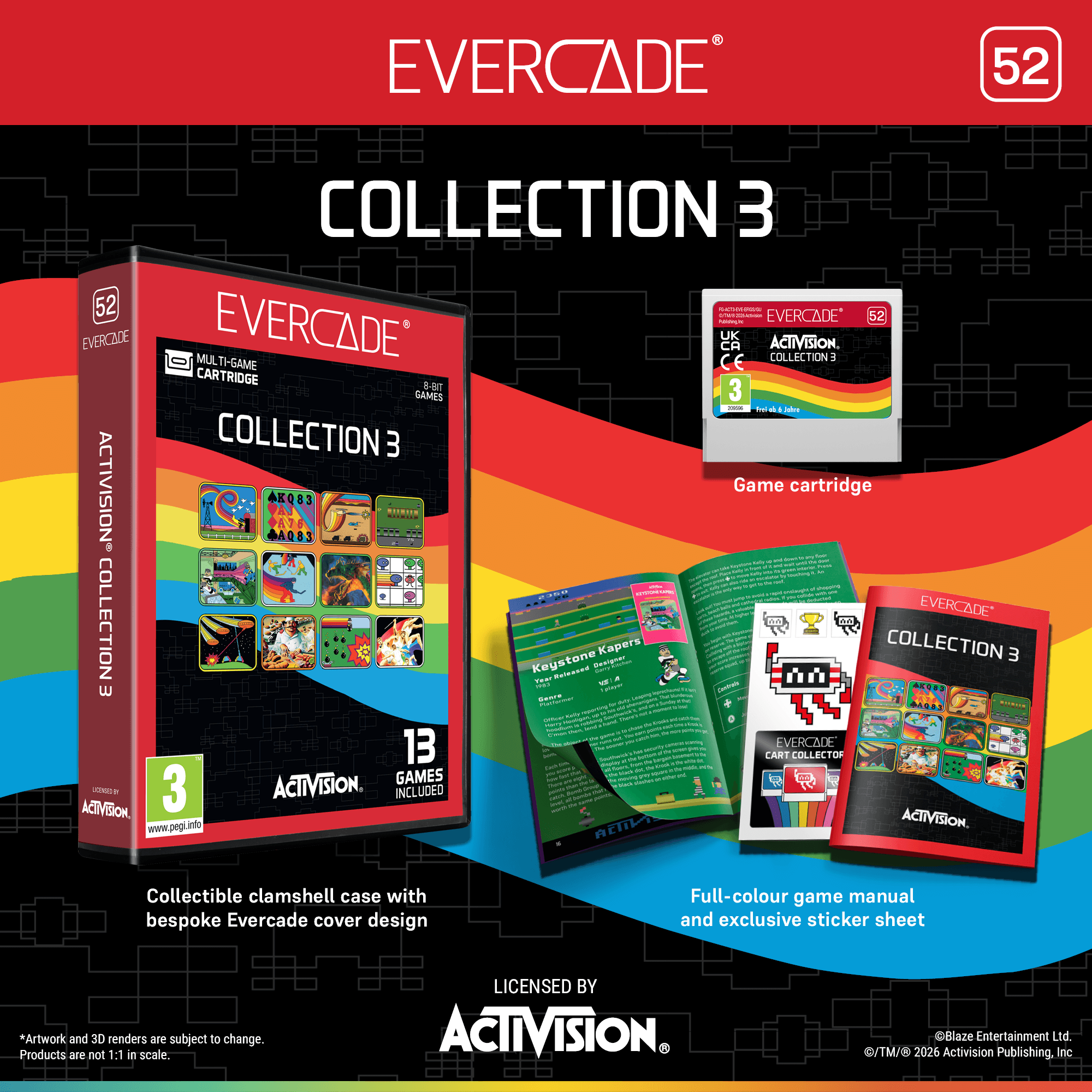 Activision Collection 3 and NEOGEO Arcade 4 Double Pack
