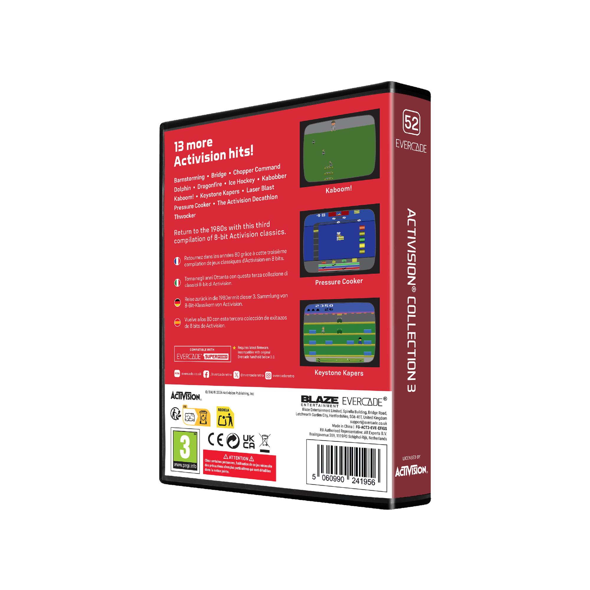 Activision Collection 3 and NEOGEO Arcade 4 Double Pack