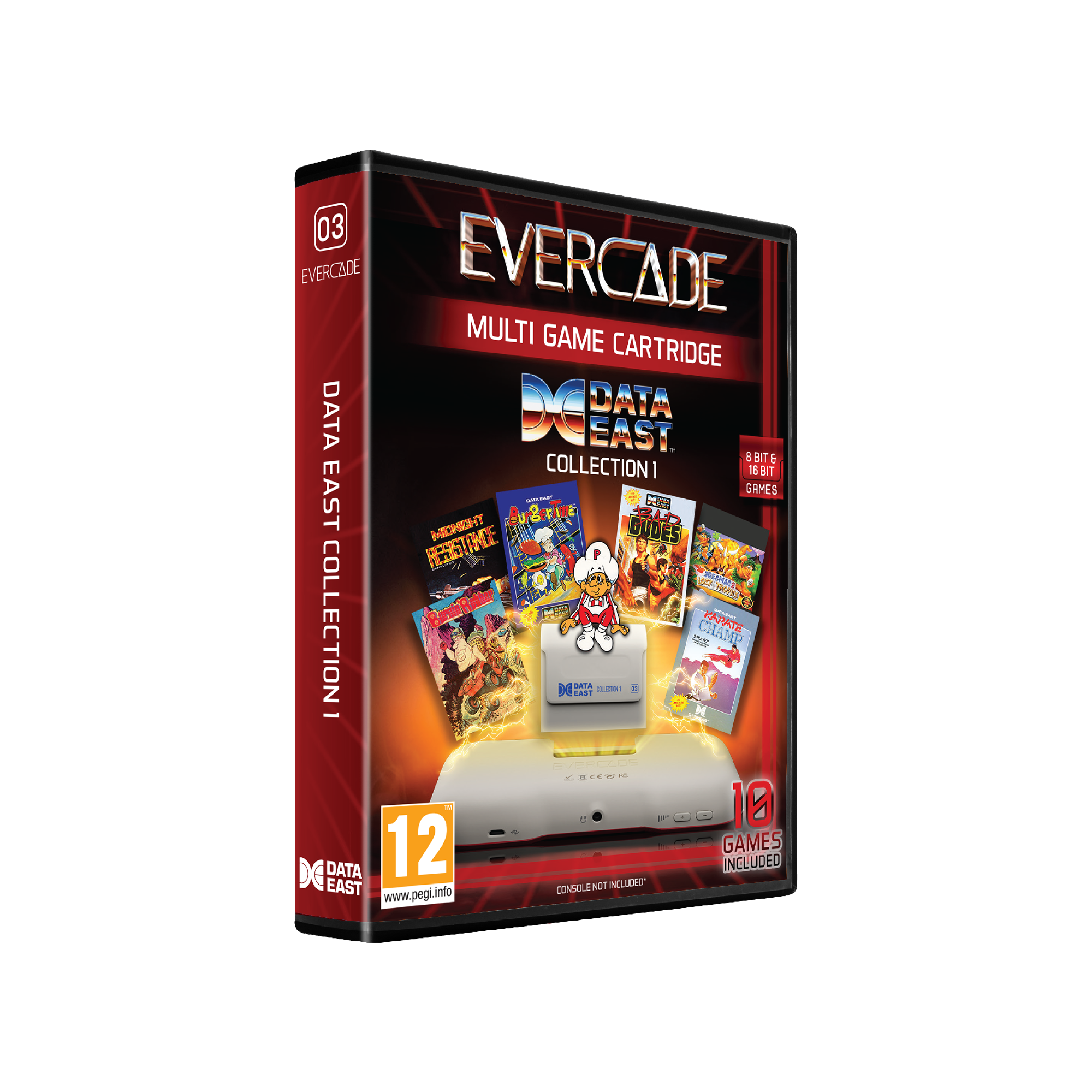 #03 Data East Collection 1