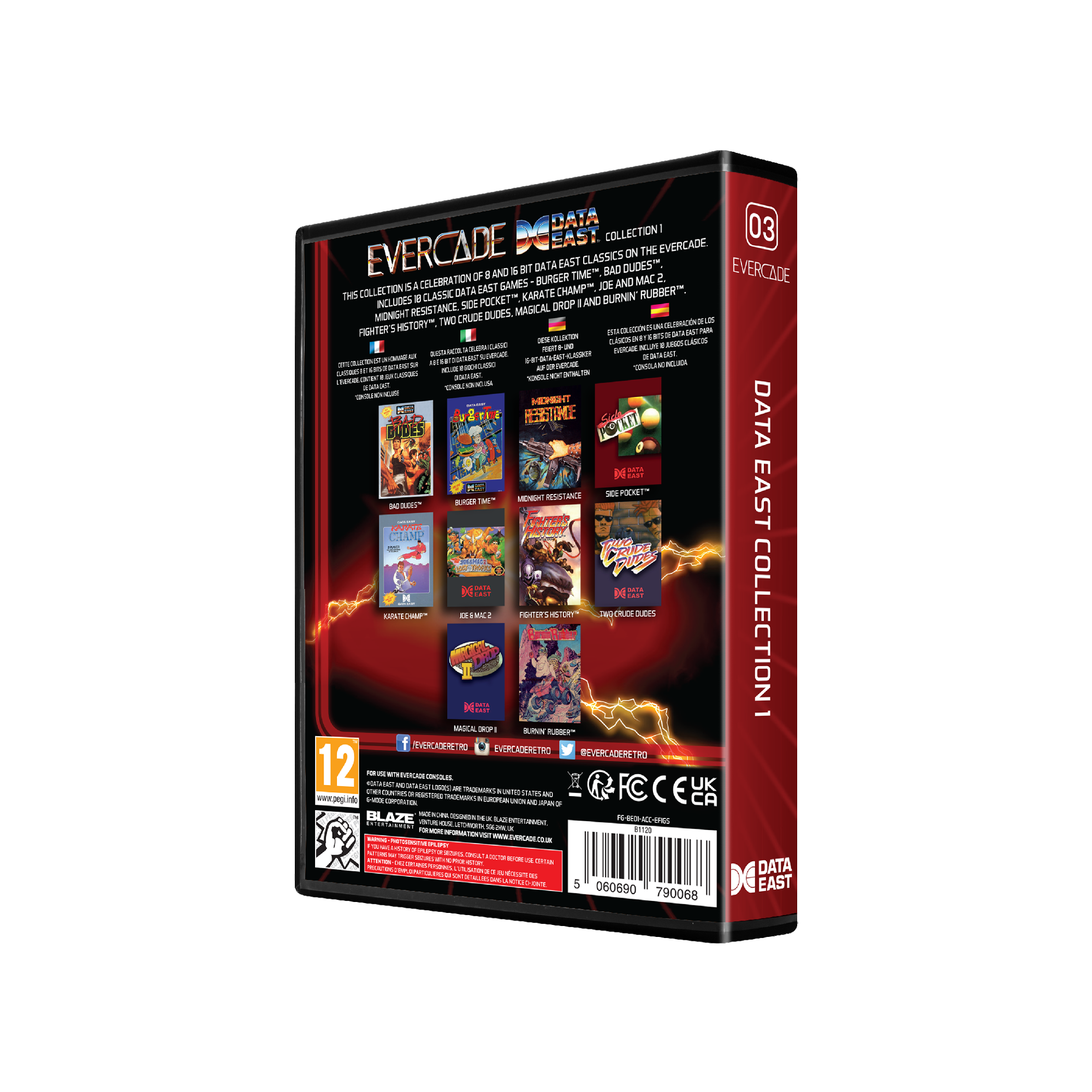 #03 Data East Collection 1