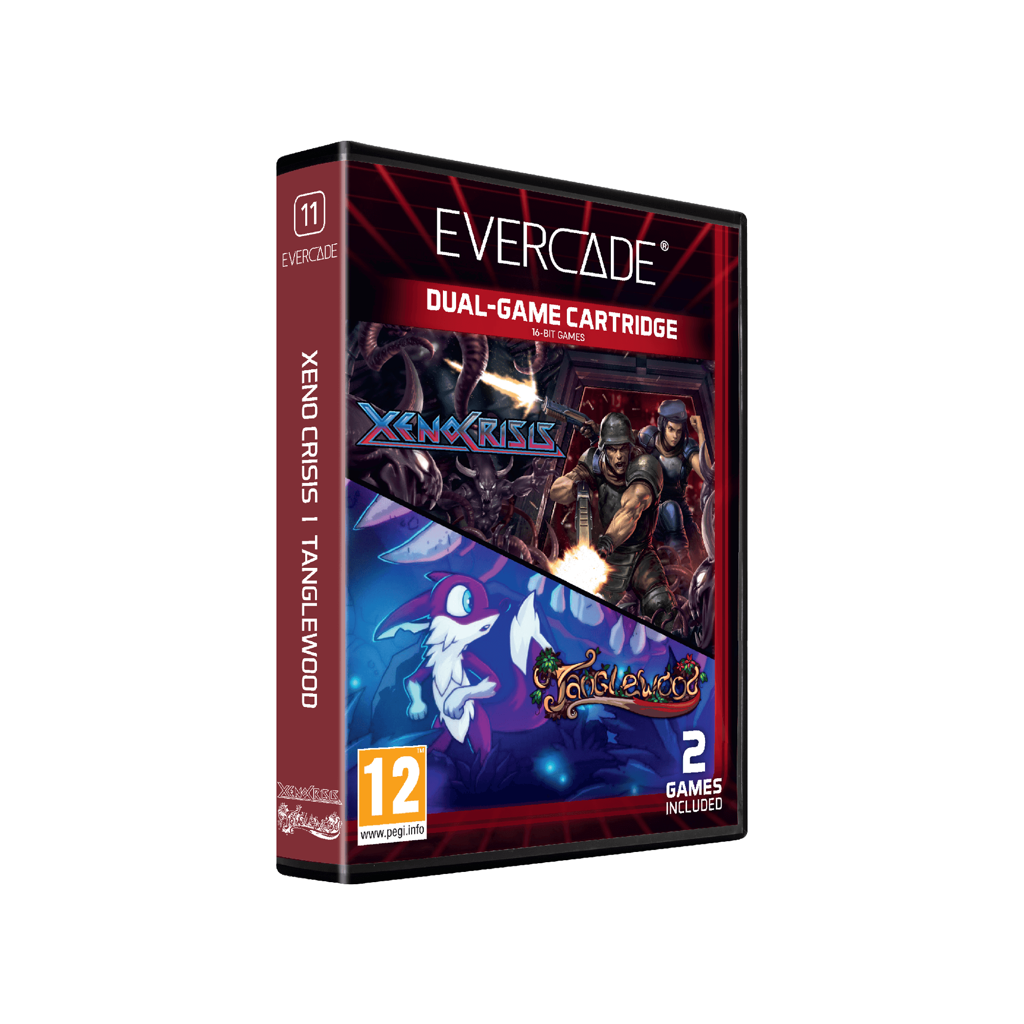 #11 Xeno Crisis & Tanglewood Dual Game