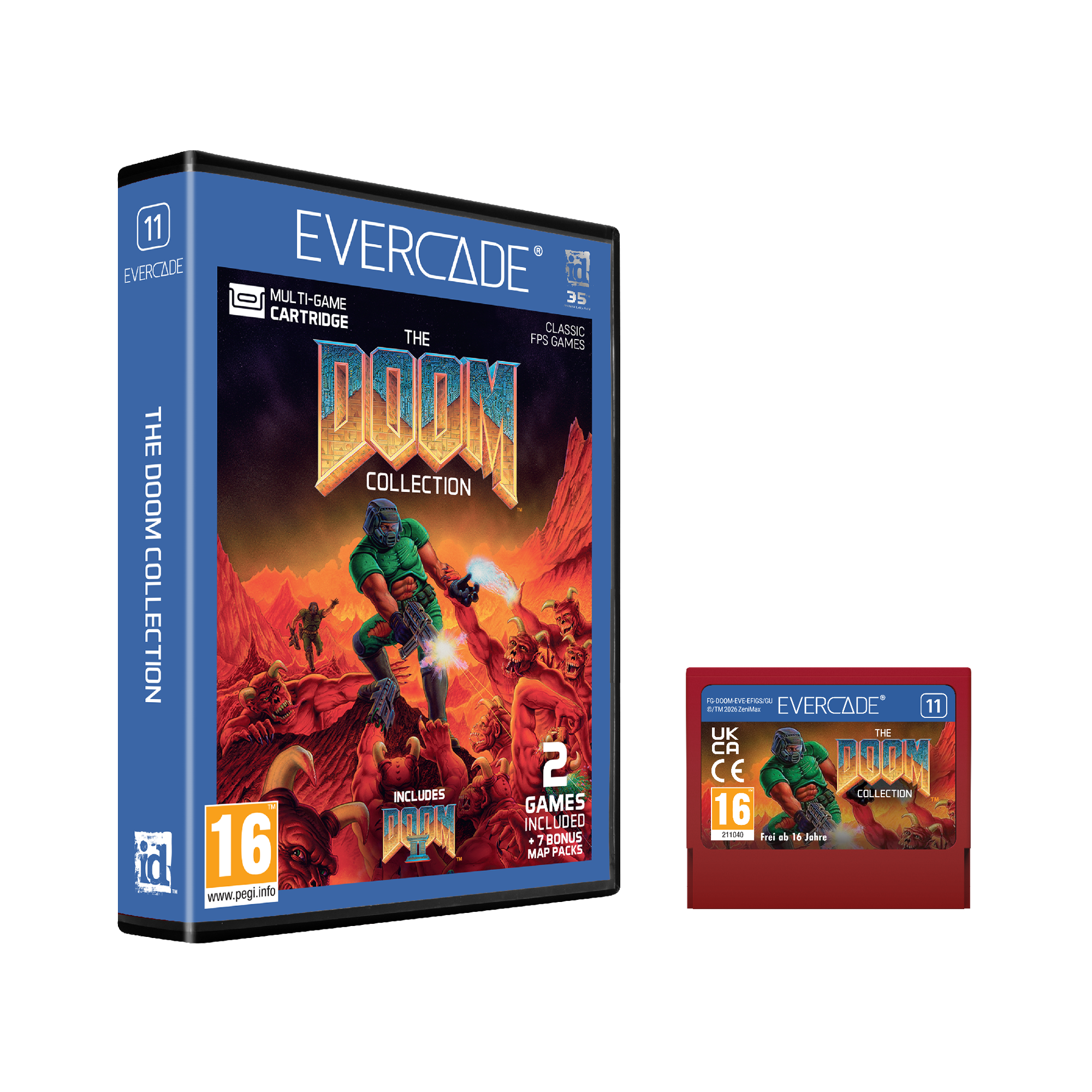 #11 The DOOM Collection
