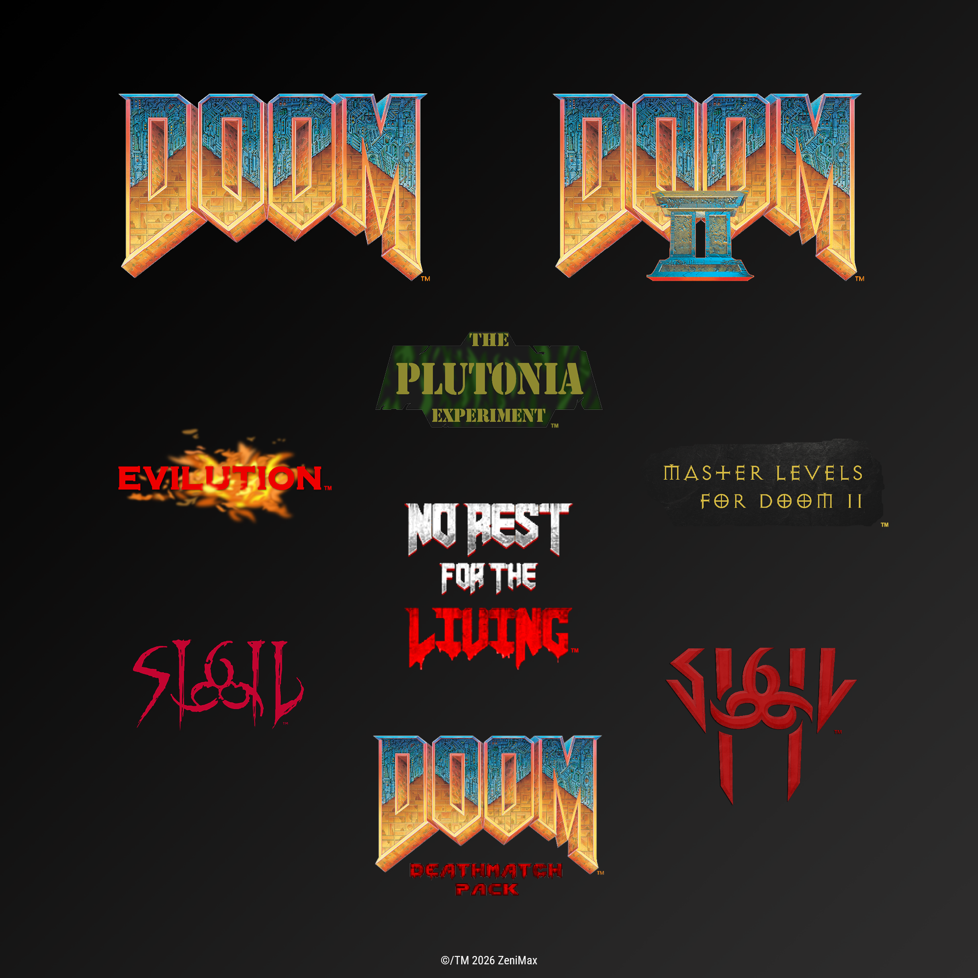 #11 The DOOM Collection