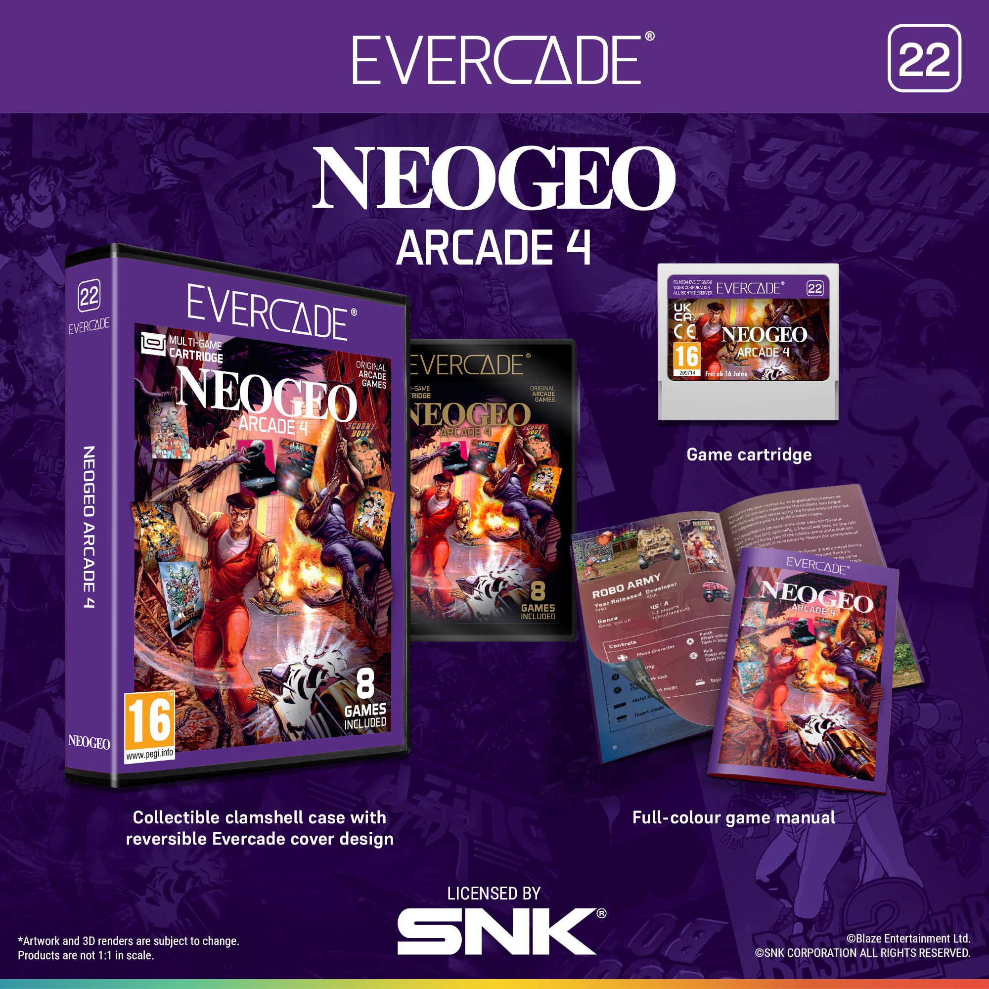 #22 NEOGEO Arcade 4