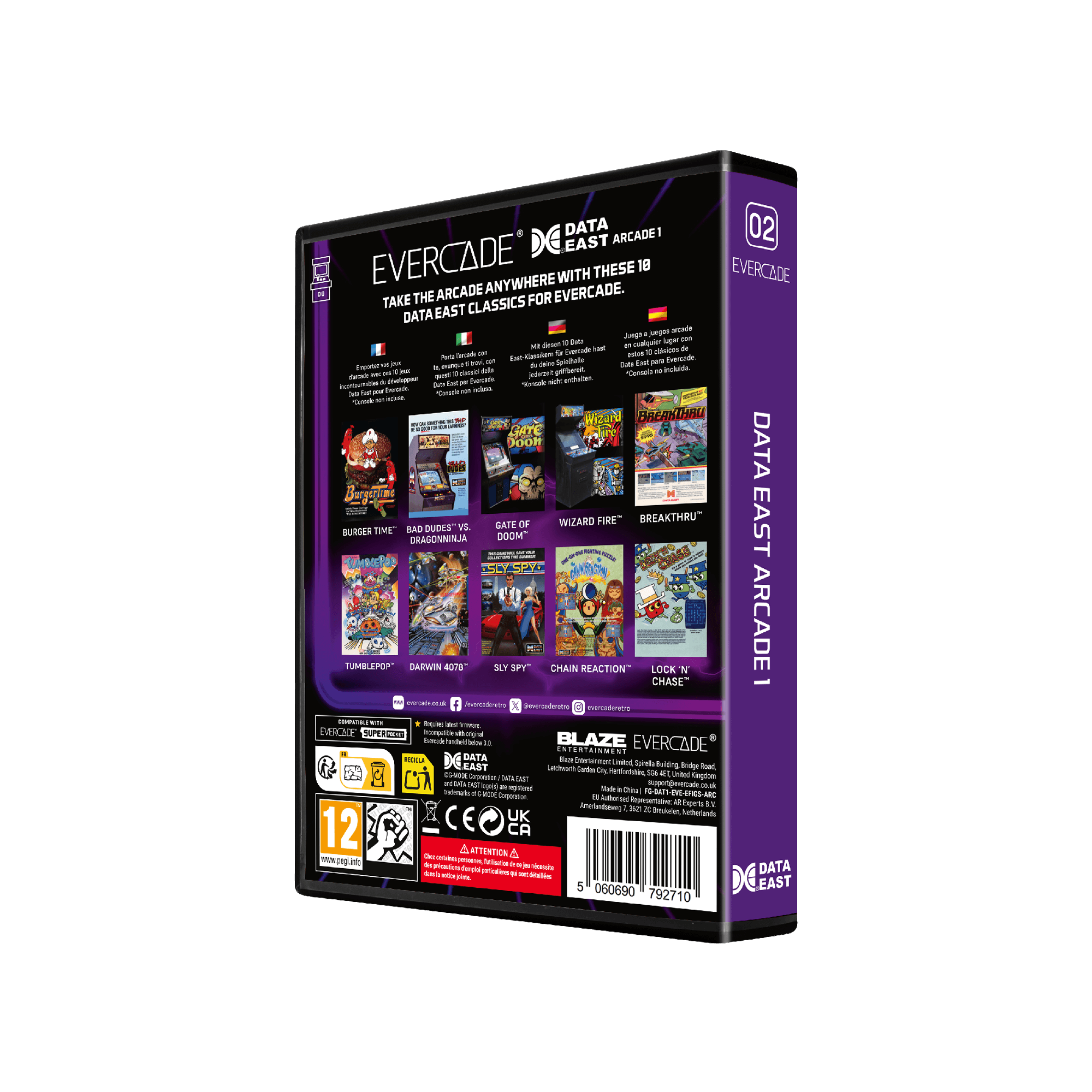 #02 Data East Arcade 1