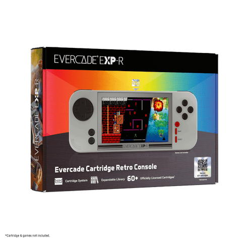 Evercade EXP-R Solo plus Cartridge Bundle