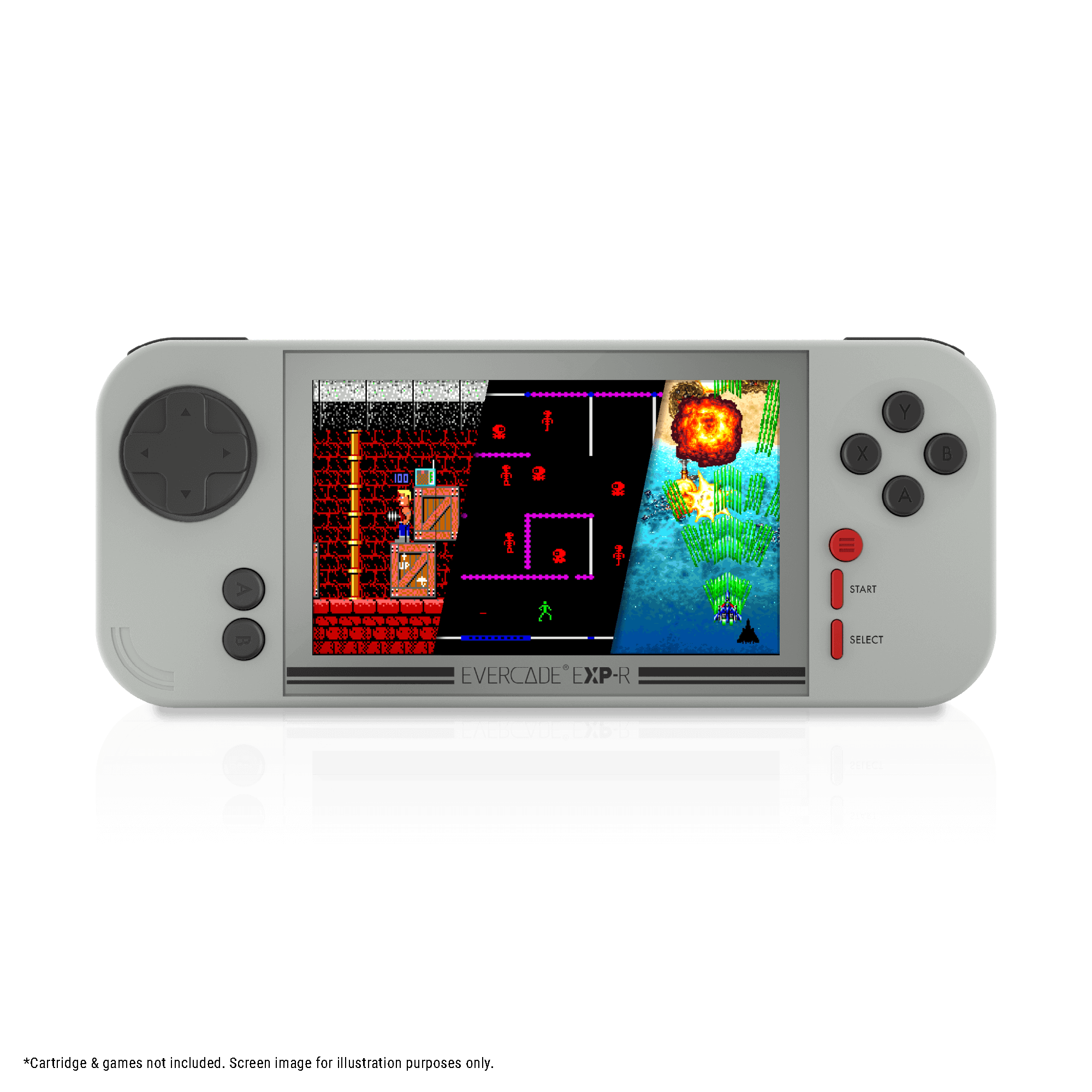 Evercade EXP-R Solo plus Cartridge Bundle