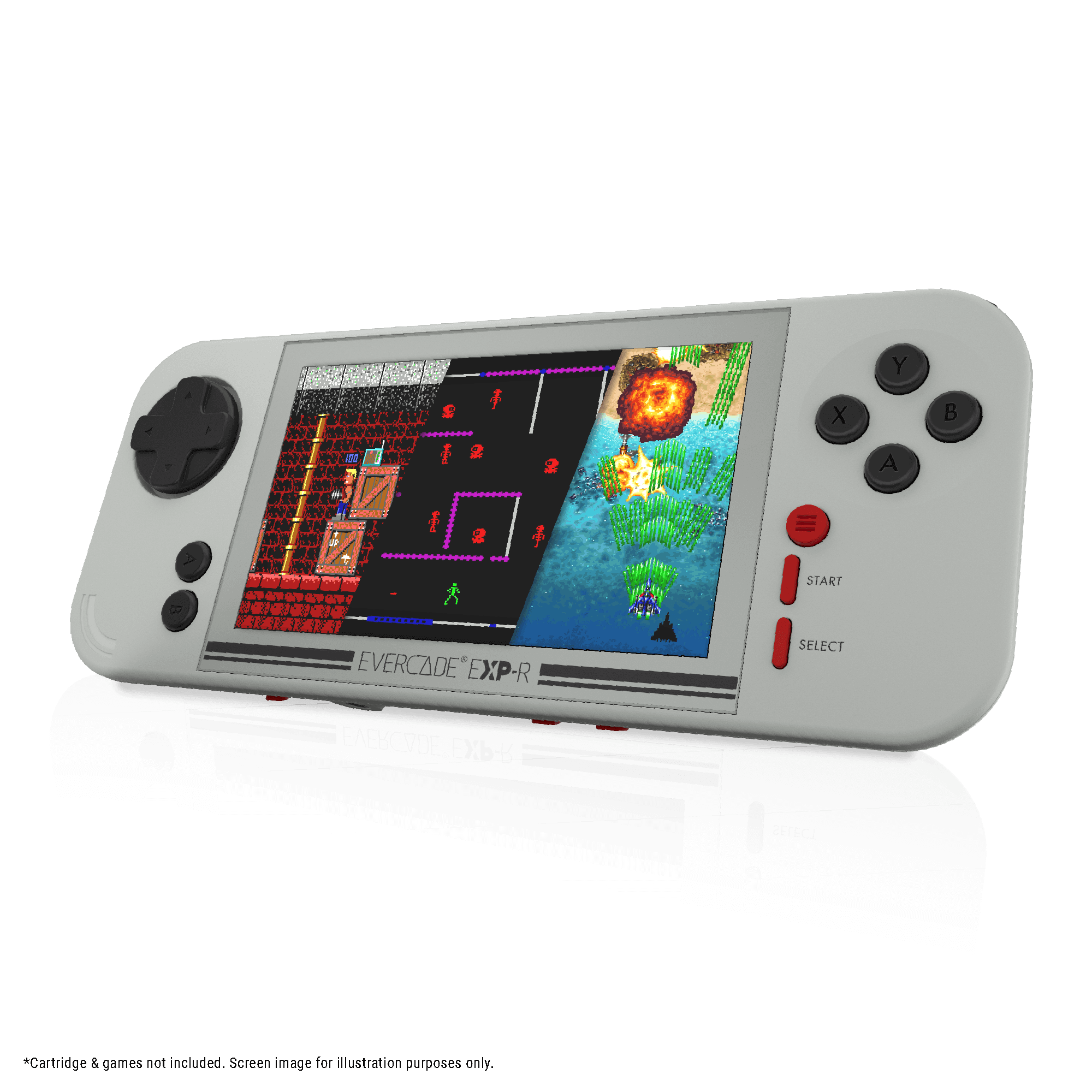 Evercade EXP-R Solo plus Cartridge Bundle