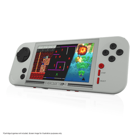 Evercade EXP-R Solo plus Cartridge Bundle