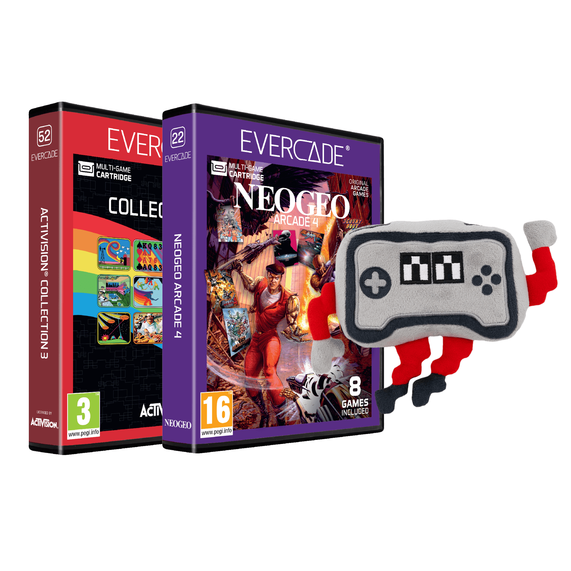 Activision Collection 3 and NEOGEO Arcade 4 Bundle