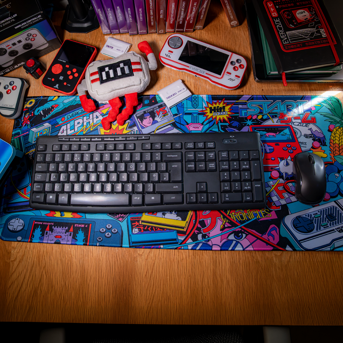 Evercade Retro POP Mouse Mat