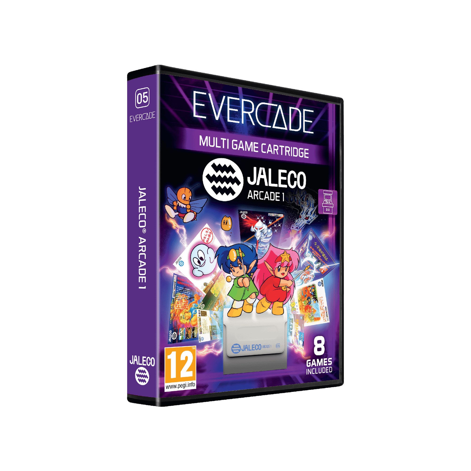 #05 Jaleco Arcade 1