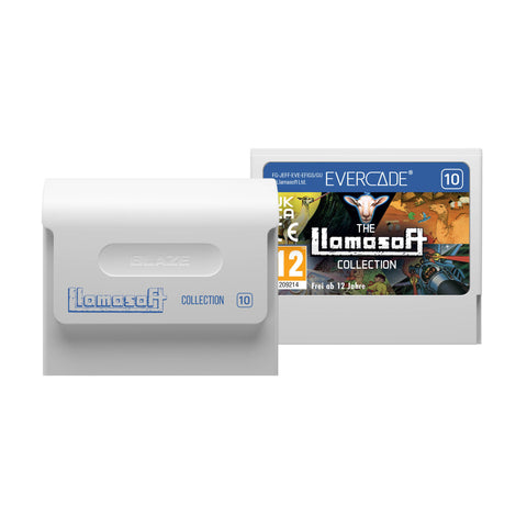 #10 The Llamasoft Collection - Evercade Cartridge
