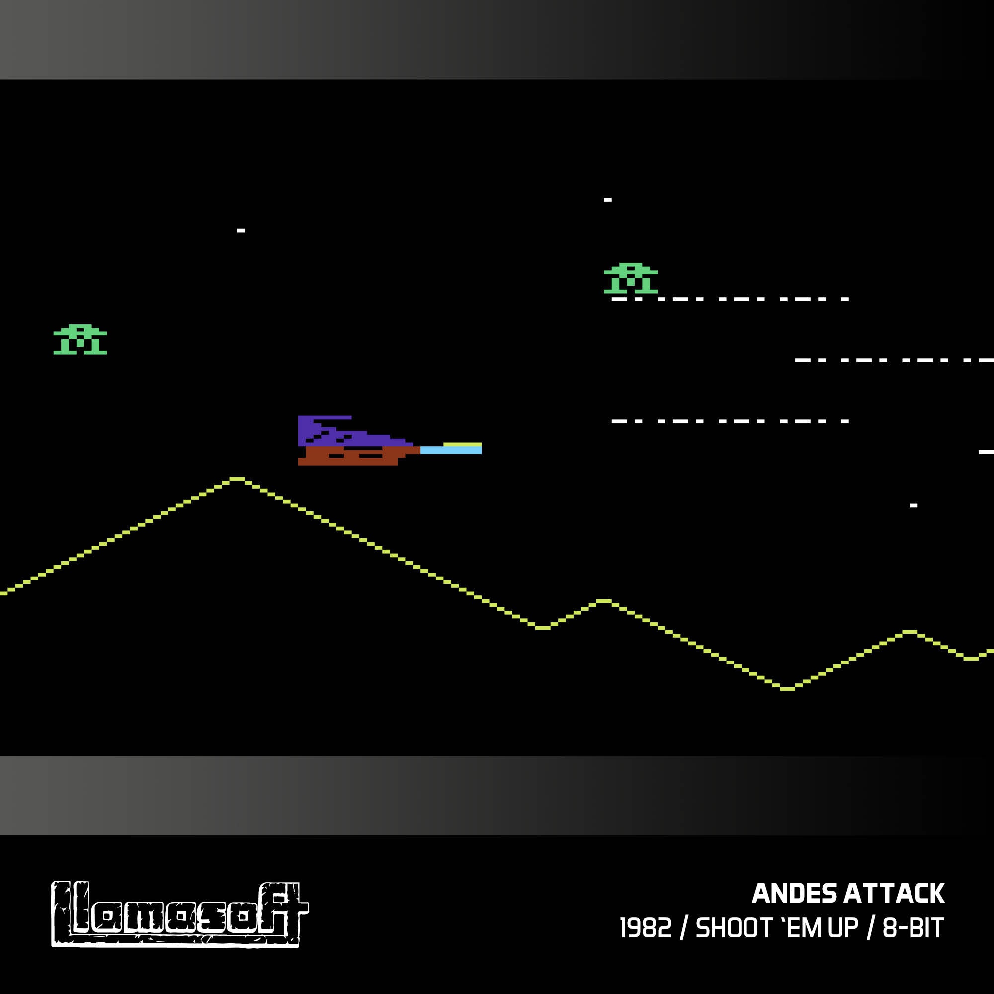 #10 The Llamasoft Collection - Evercade Cartridge