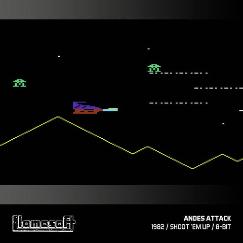 #10 The Llamasoft Collection - Evercade Cartridge