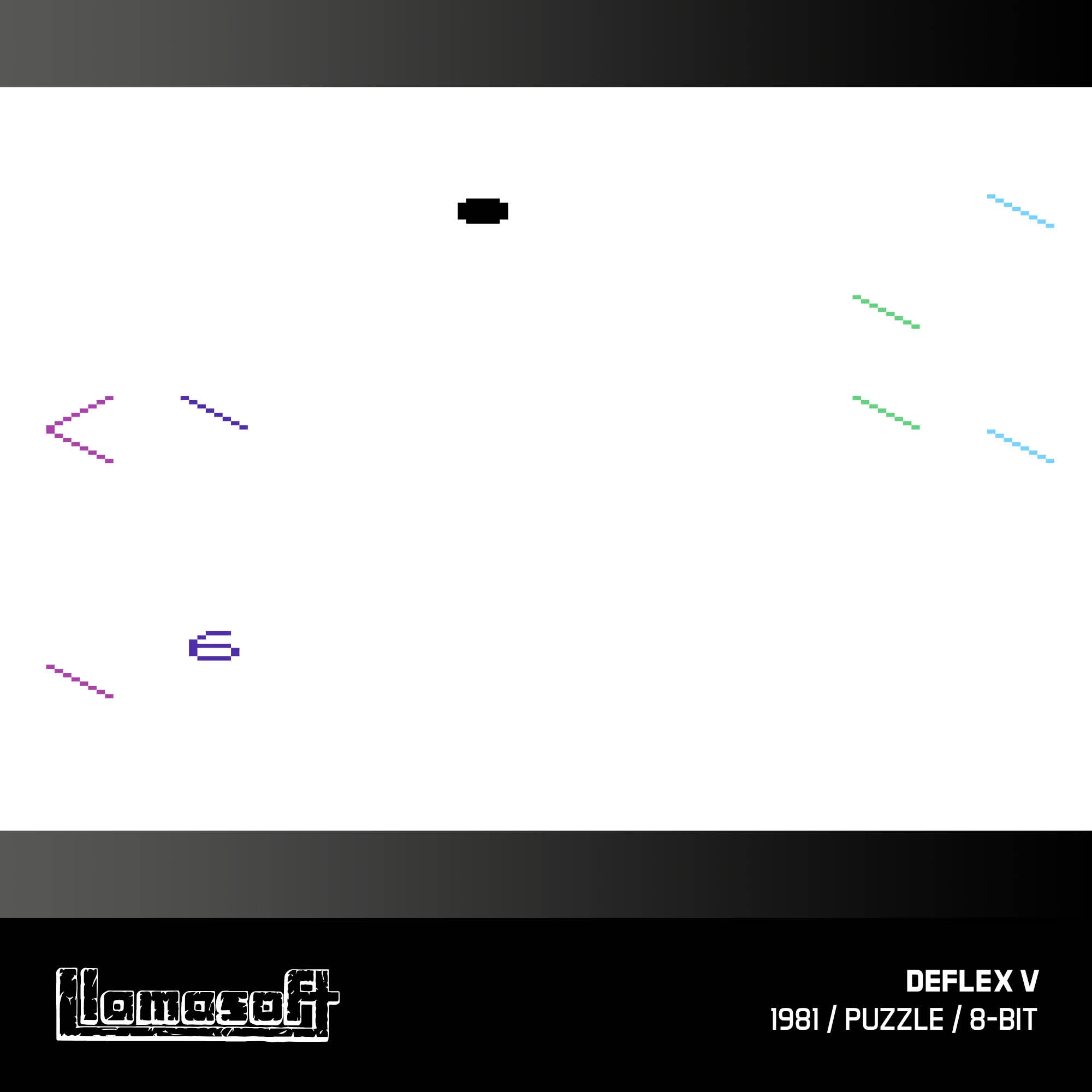 #10 The Llamasoft Collection - Evercade Cartridge