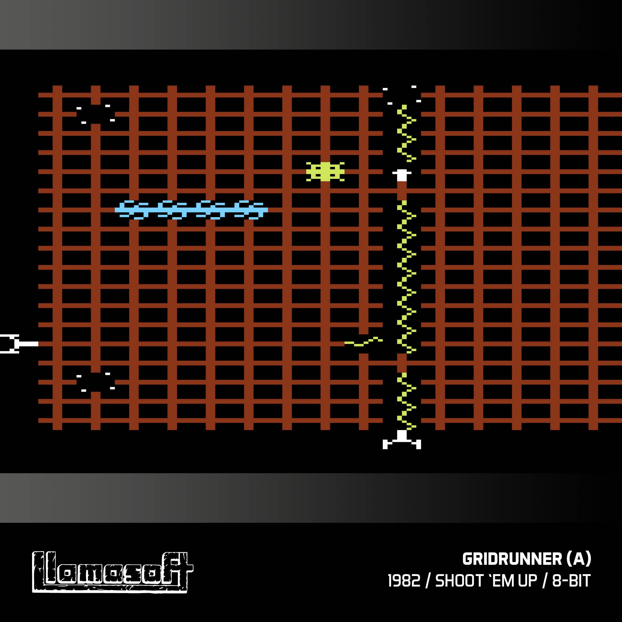 #10 The Llamasoft Collection - Evercade Cartridge