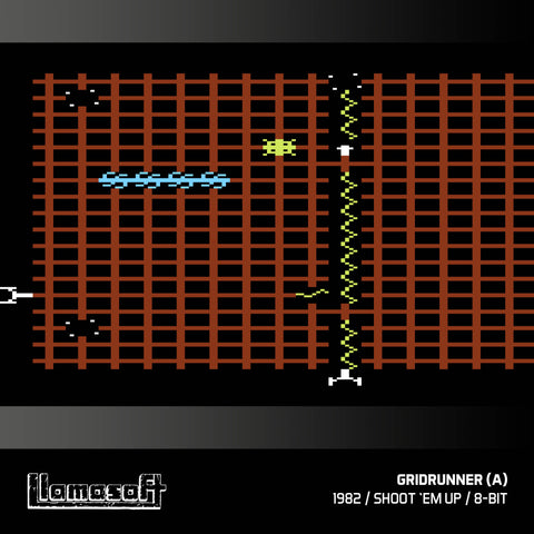 #10 The Llamasoft Collection - Evercade Cartridge