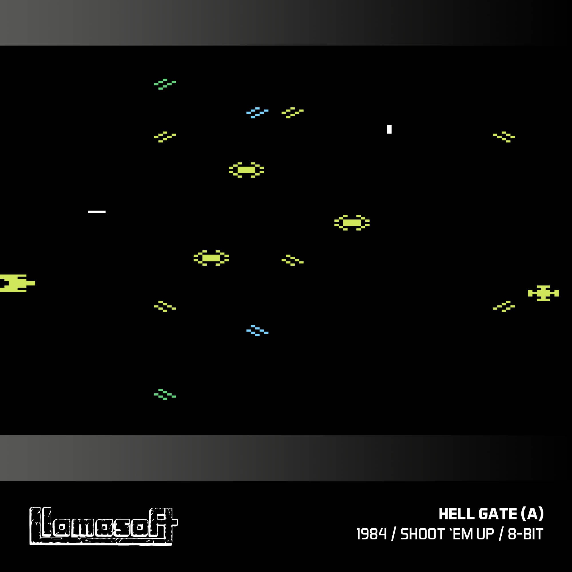 #10 The Llamasoft Collection - Evercade Cartridge