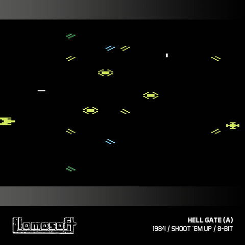 #10 The Llamasoft Collection - Evercade Cartridge