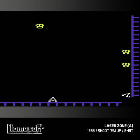 #10 The Llamasoft Collection - Evercade Cartridge