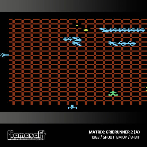 #10 The Llamasoft Collection - Evercade Cartridge