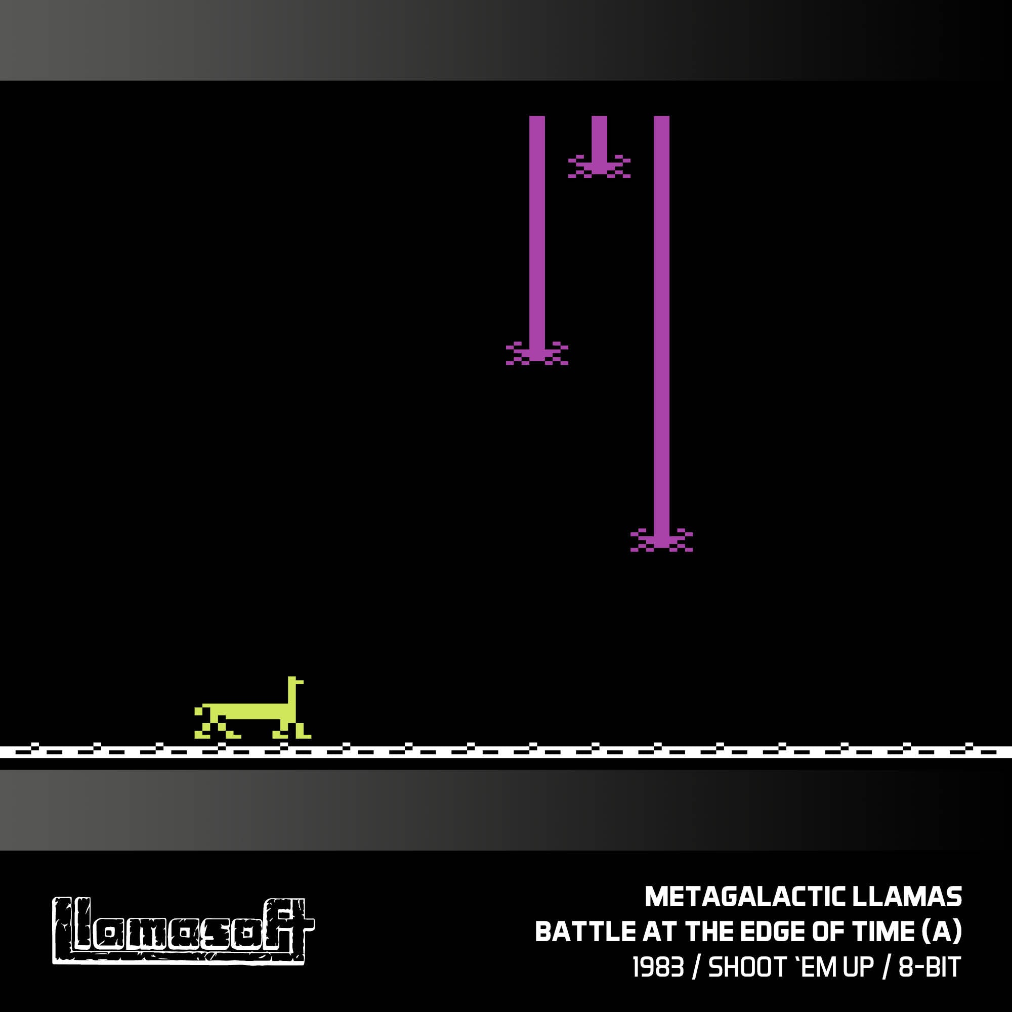 #10 The Llamasoft Collection - Evercade Cartridge