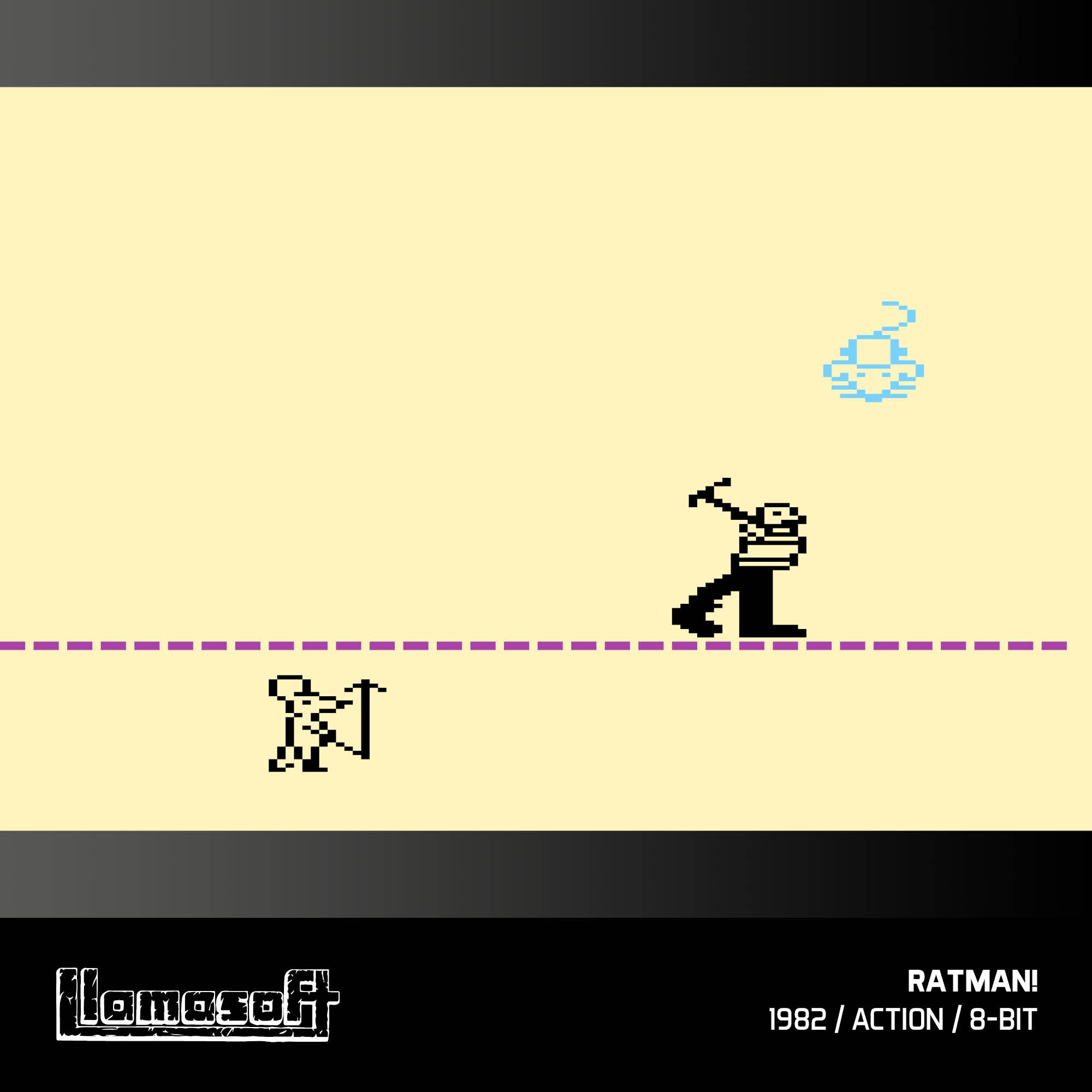 #10 The Llamasoft Collection - Evercade Cartridge