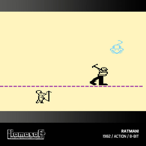 #10 The Llamasoft Collection - Evercade Cartridge