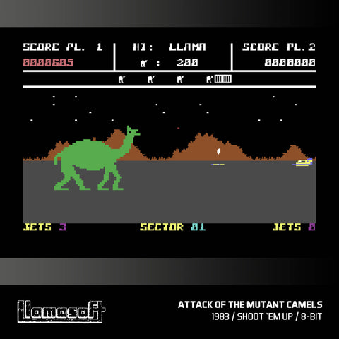 #10 The Llamasoft Collection - Evercade Cartridge