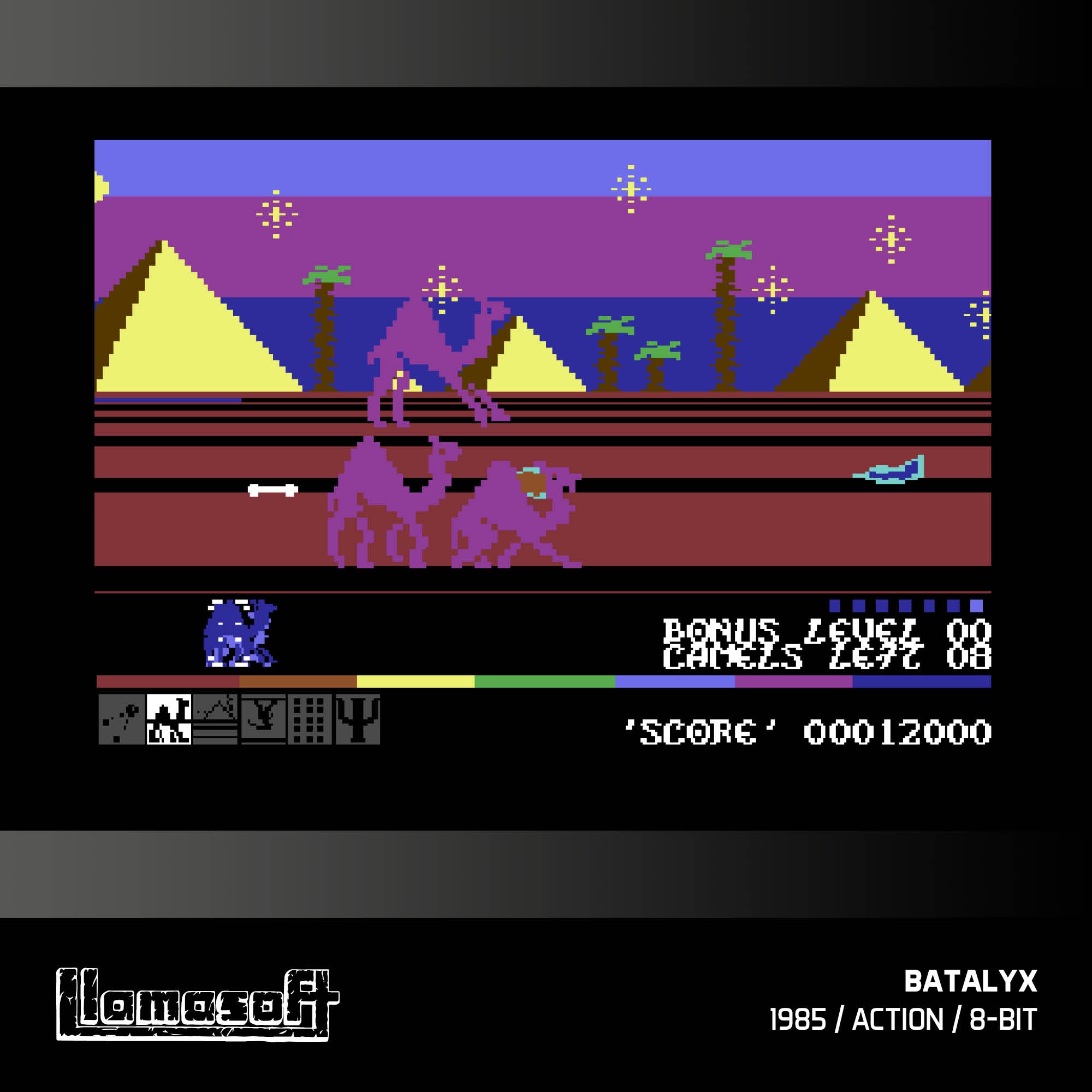 #10 The Llamasoft Collection - Evercade Cartridge