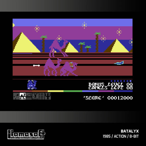 #10 The Llamasoft Collection - Evercade Cartridge