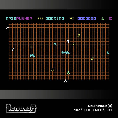 #10 The Llamasoft Collection - Evercade Cartridge