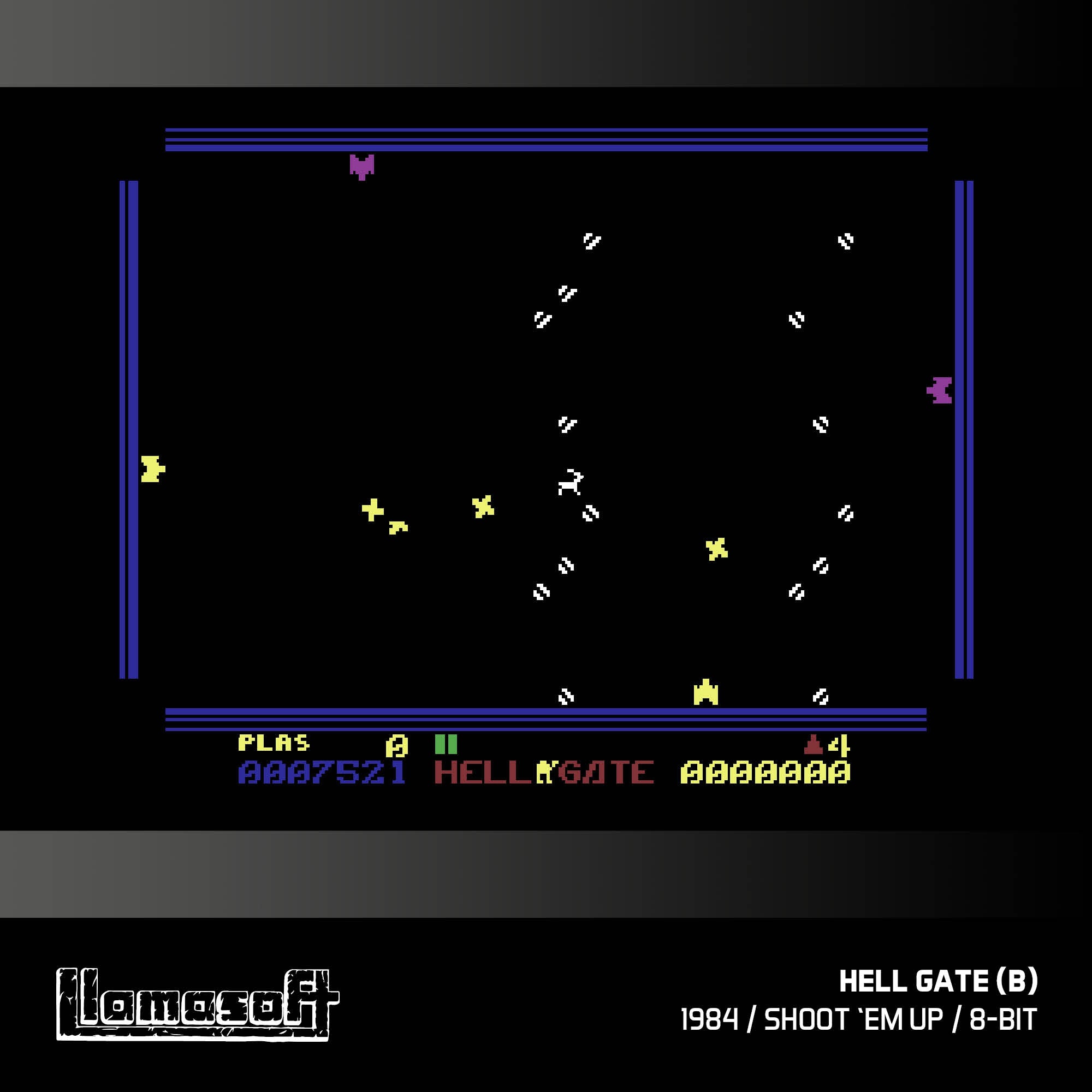 #10 The Llamasoft Collection - Evercade Cartridge