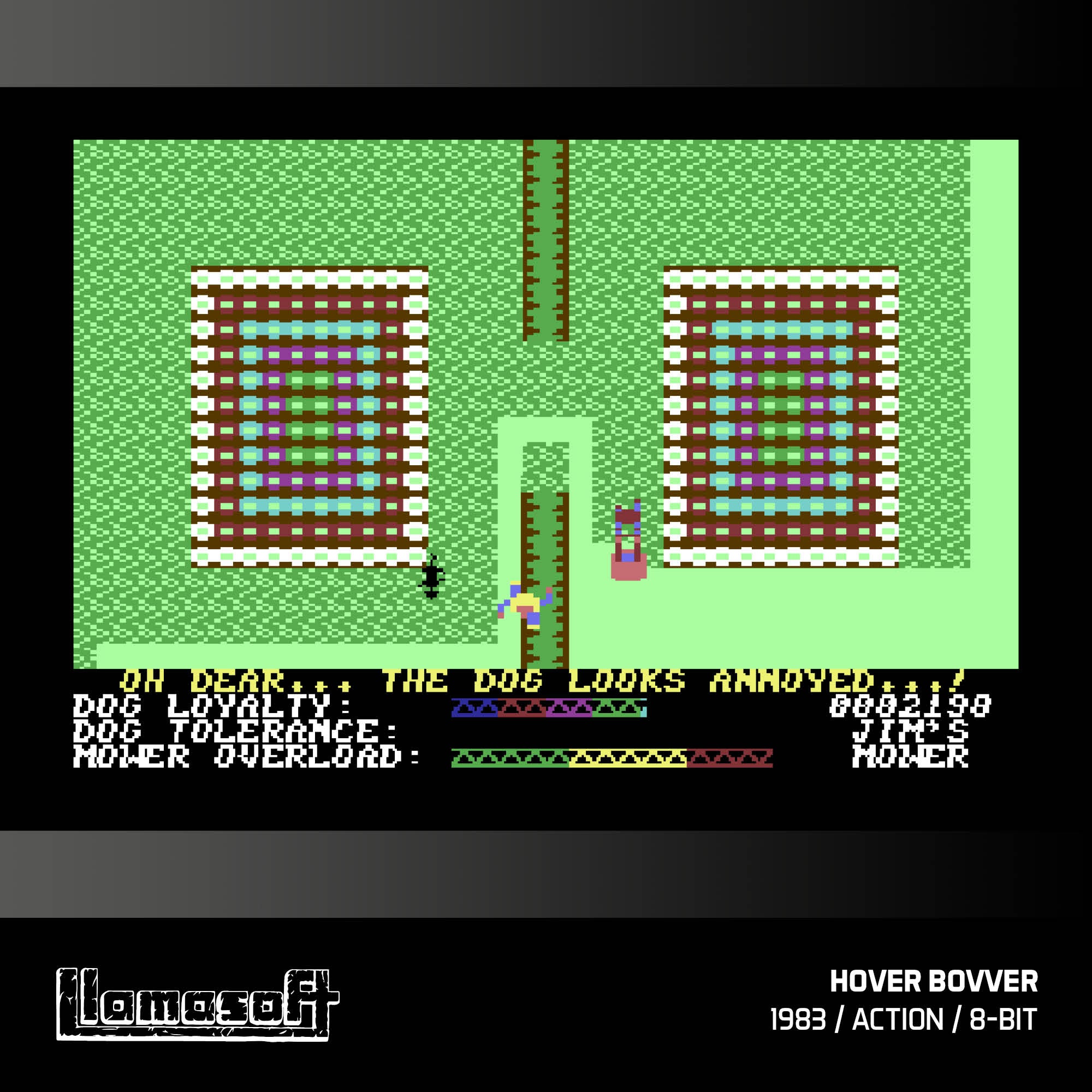 #10 The Llamasoft Collection - Evercade Cartridge