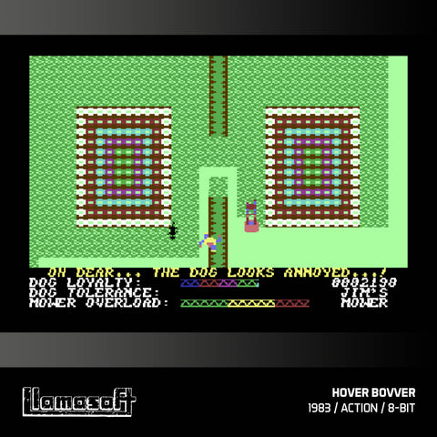 #10 The Llamasoft Collection - Evercade Cartridge