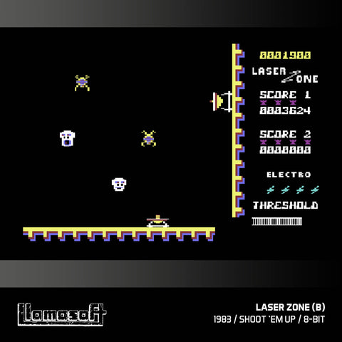 #10 The Llamasoft Collection - Evercade Cartridge