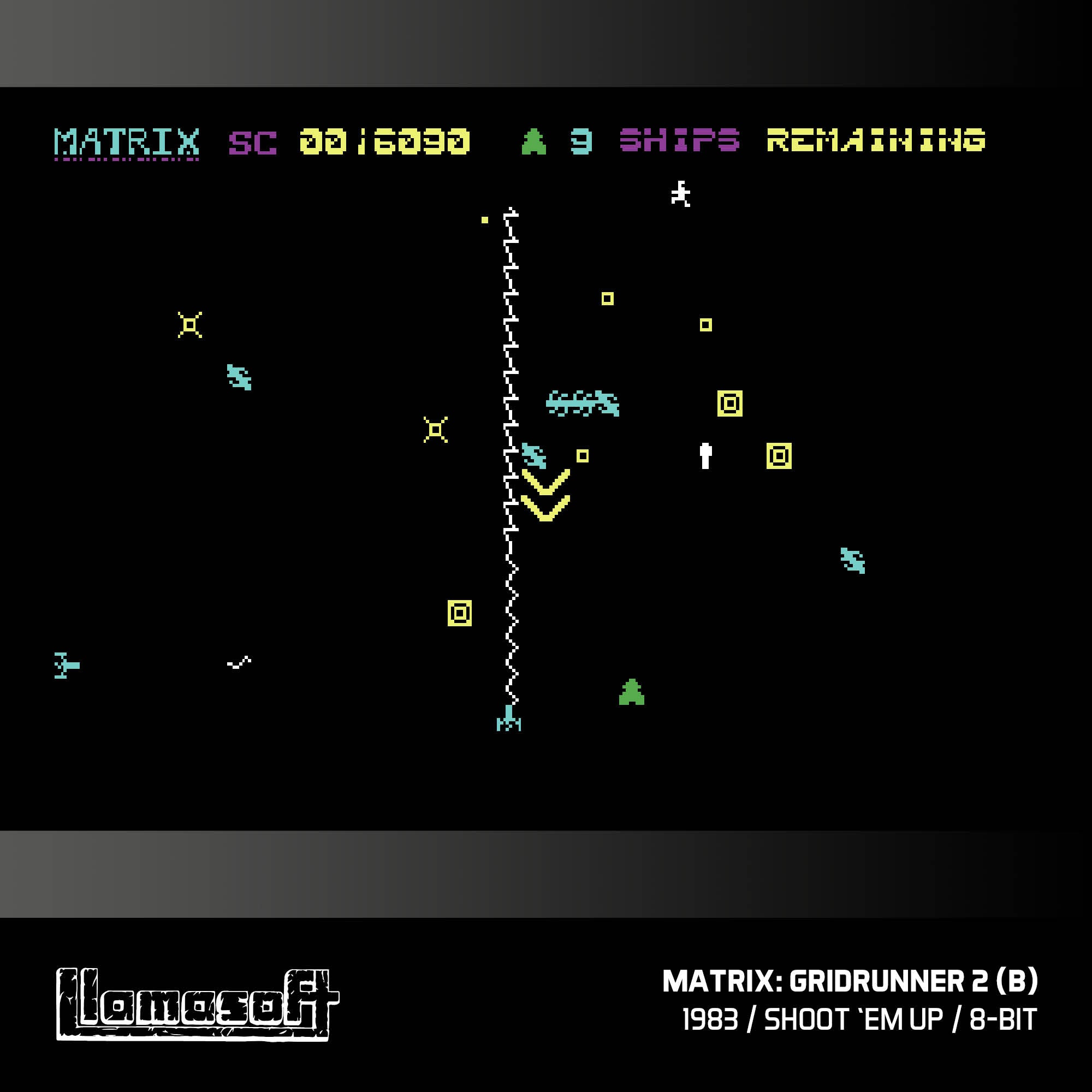 #10 The Llamasoft Collection - Evercade Cartridge