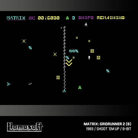 #10 The Llamasoft Collection - Evercade Cartridge