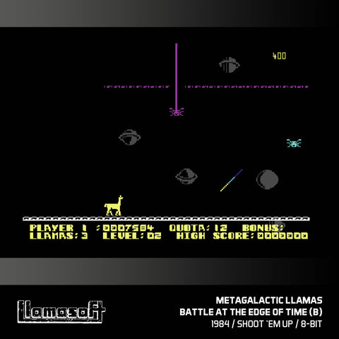 #10 The Llamasoft Collection - Evercade Cartridge