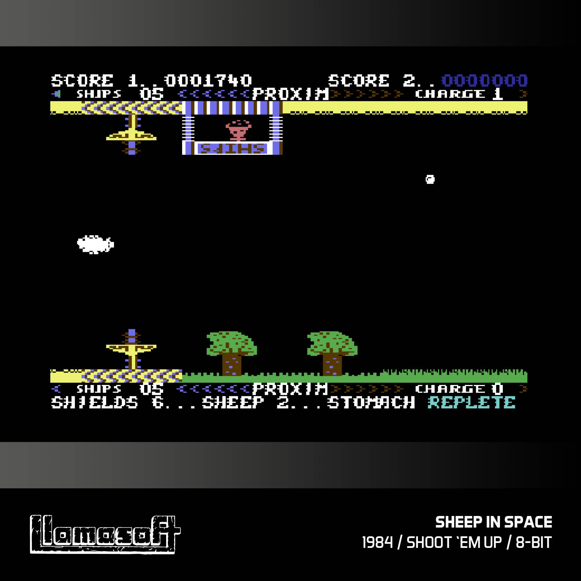 #10 The Llamasoft Collection - Evercade Cartridge