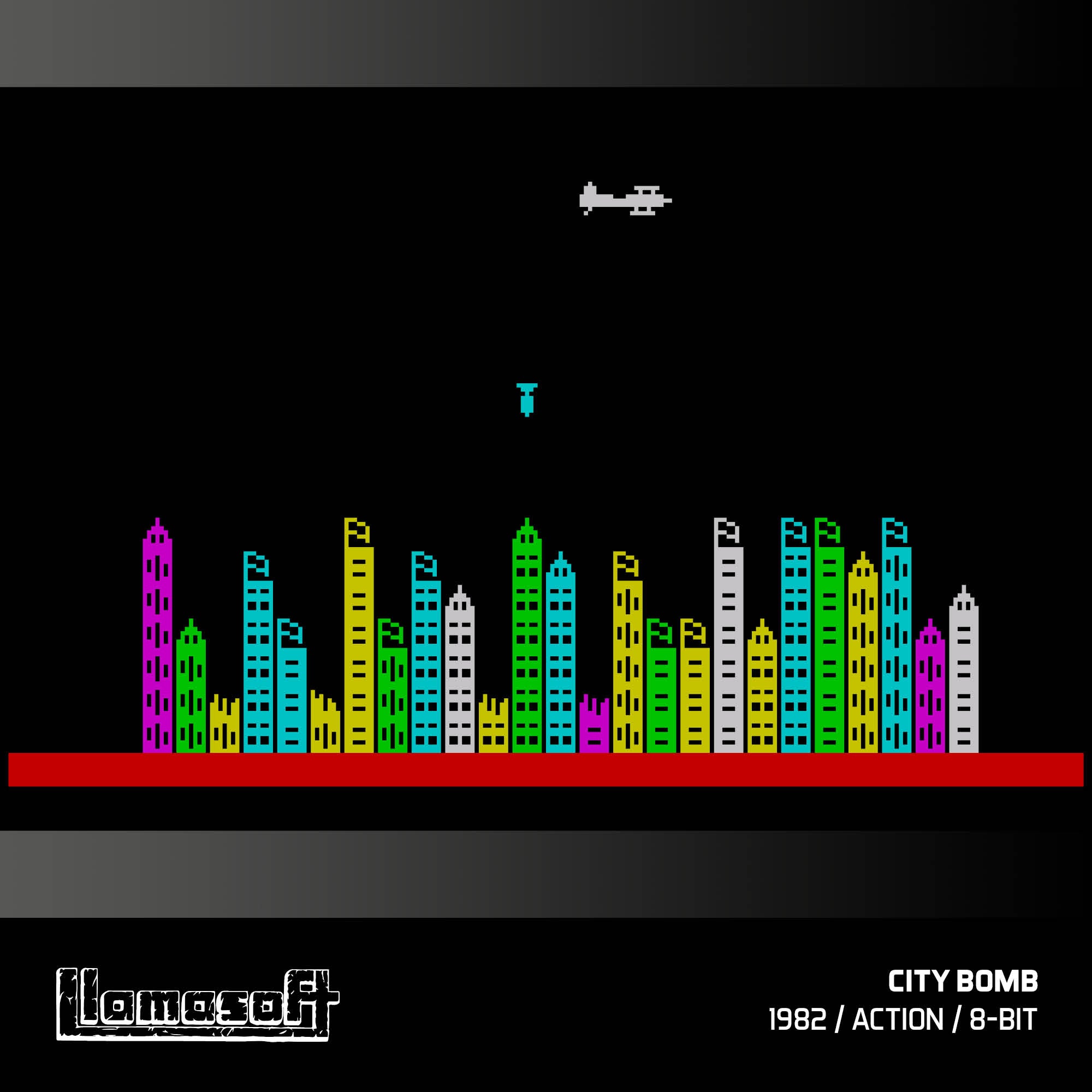 #10 The Llamasoft Collection - Evercade Cartridge